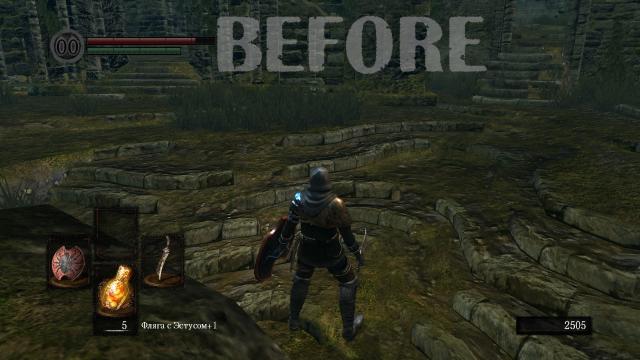 Пак реалистичных текстур / Realistic texture pack для Dark Souls