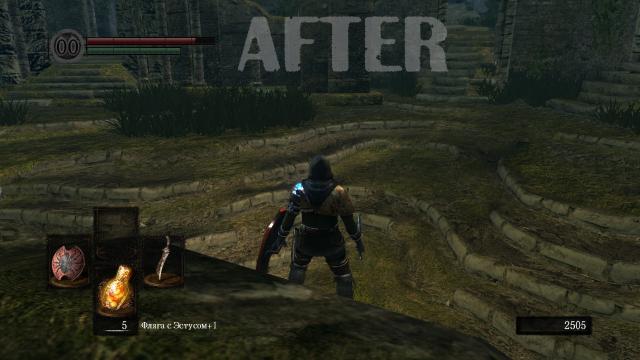 Пак реалистичных текстур / Realistic texture pack для Dark Souls