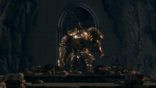 Железный голем / Brass Golem для Dark Souls