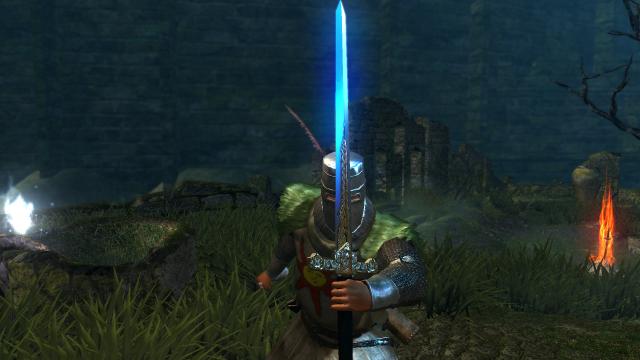 Ultimate Sun Sword for Dark Souls