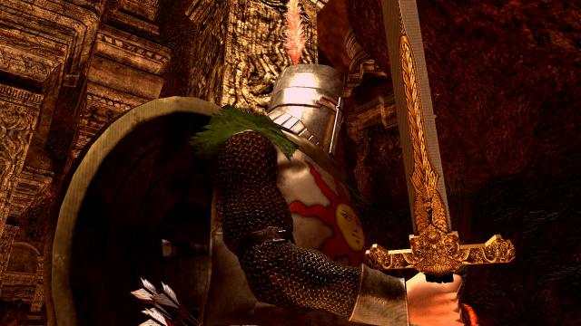 Ultimate Sun Sword for Dark Souls