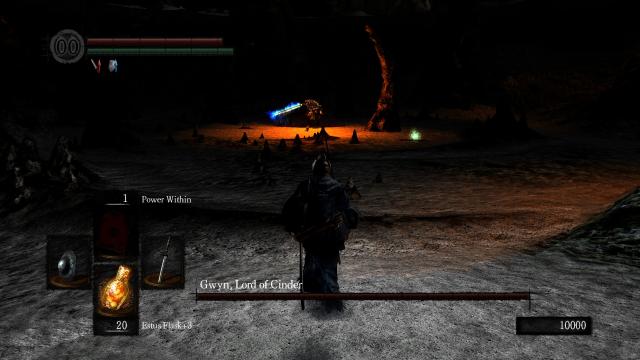 Синее пламя / Blue Flame для Dark Souls