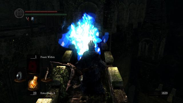 Синее пламя / Blue Flame для Dark Souls