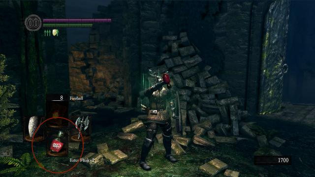 Доктор Пеппер вместо эстуса / Dr Pepper Estus flask для Dark Souls