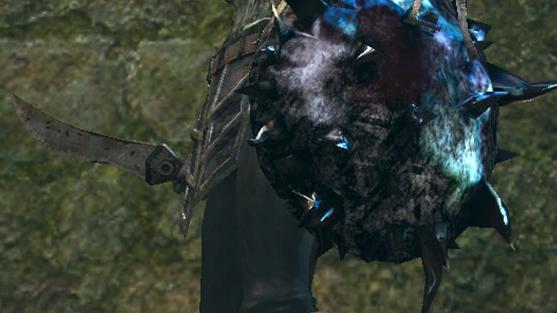HD    HD Spiked Shield (Kirk's Shield) for Dark Souls