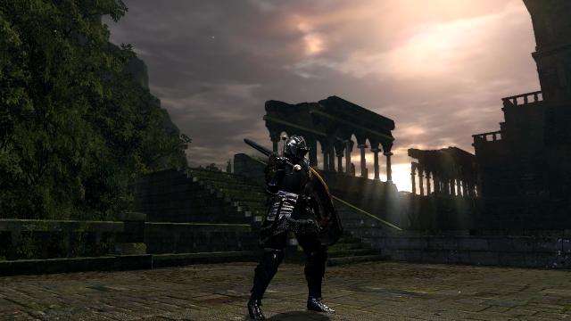 Сет рыцаря из DS 3 / Dark Souls 3 Knight set для Dark Souls