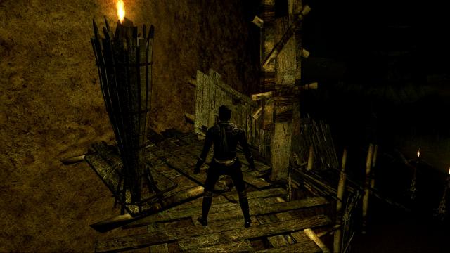 Переработка Чумного Города / Blighttown overhaul для Dark Souls