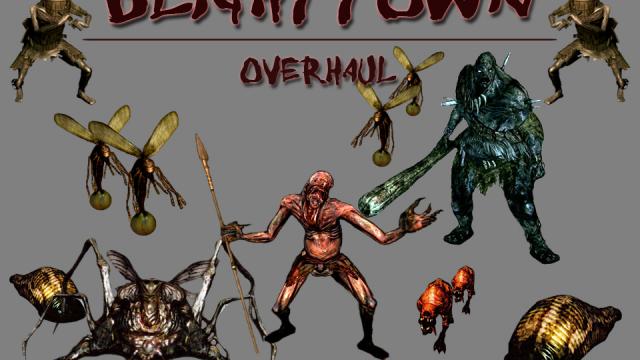 Переработка Чумного Города / Blighttown overhaul