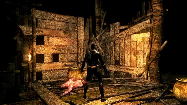 Переработка Чумного Города / Blighttown overhaul для Dark Souls