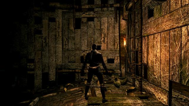 Переработка Чумного Города / Blighttown overhaul для Dark Souls