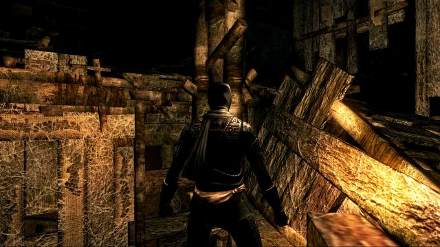 Переработка Чумного Города / Blighttown overhaul для Dark Souls