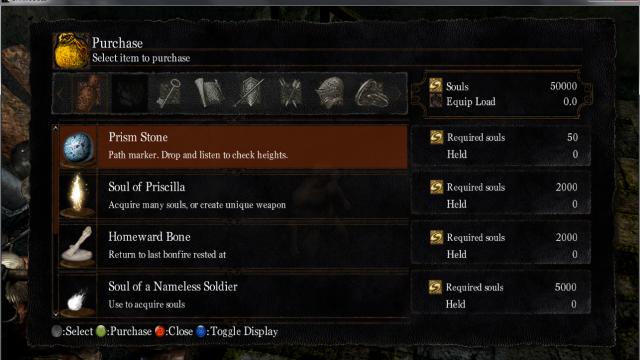 Рандомайзер предметов / Dark Souls Item Randomizer для Dark Souls