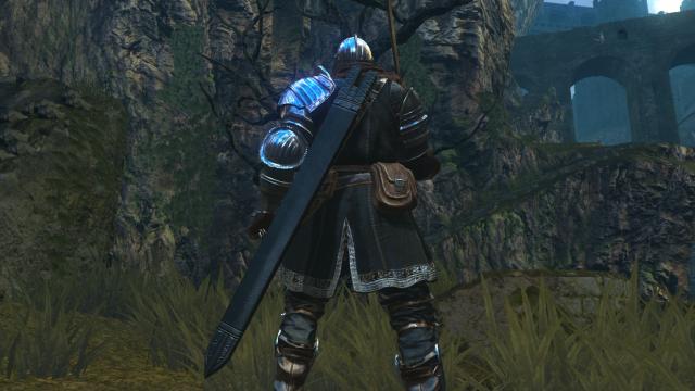 Элитная клеймора / Elite Claymore для Dark Souls
