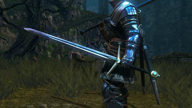 Элитная клеймора / Elite Claymore для Dark Souls