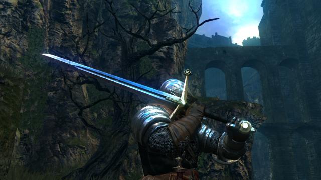 Элитная клеймора / Elite Claymore для Dark Souls