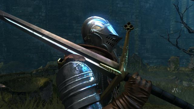 Элитная клеймора / Elite Claymore для Dark Souls