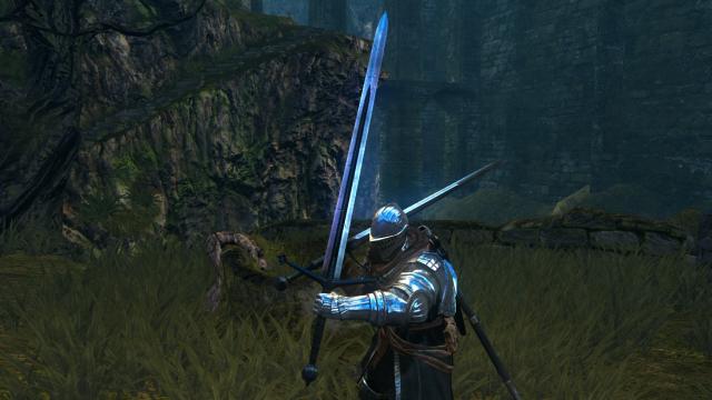 Элитная клеймора / Elite Claymore для Dark Souls