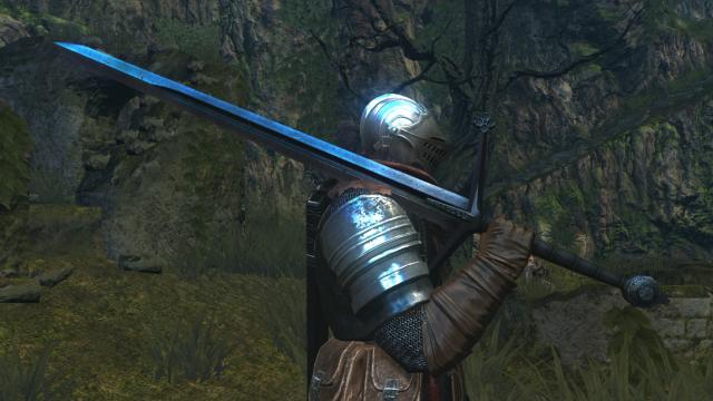 Элитная клеймора / Elite Claymore для Dark Souls