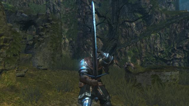 Элитная клеймора / Elite Claymore для Dark Souls
