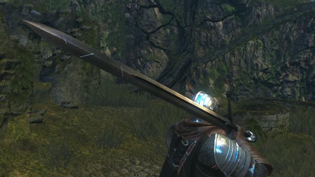 Элитная клеймора / Elite Claymore для Dark Souls