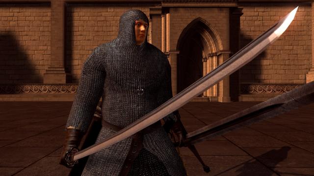 Shadow Iaito для Dark Souls