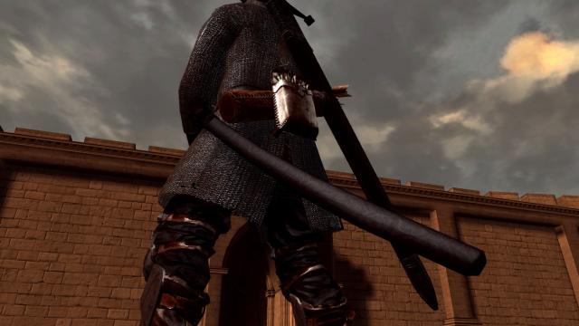 Shadow Iaito для Dark Souls
