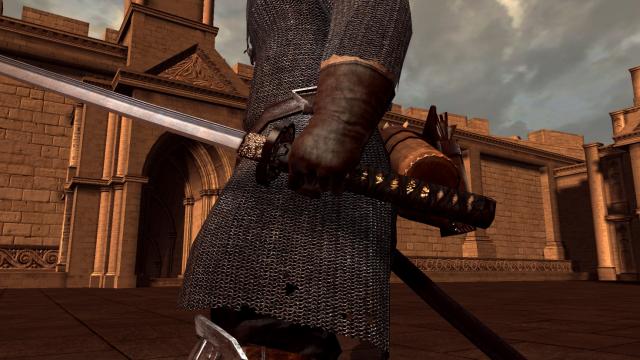 Shadow Iaito для Dark Souls