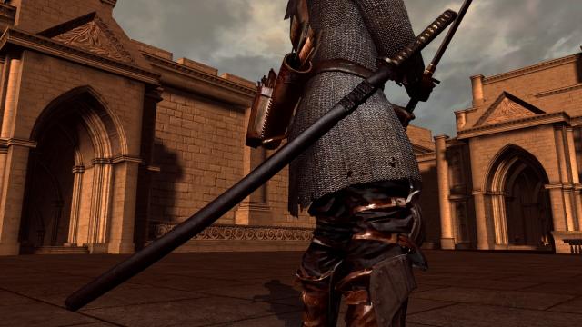 Shadow Iaito для Dark Souls
