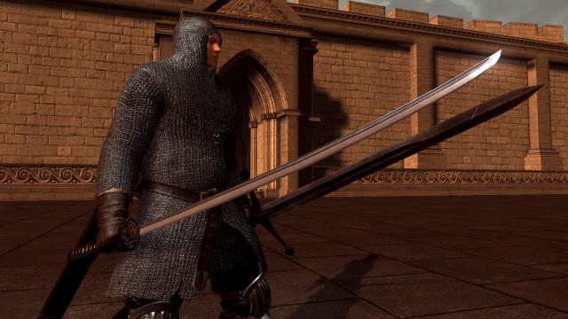 Shadow Iaito для Dark Souls