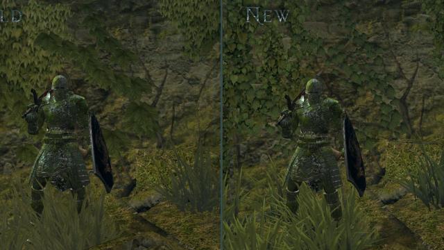 Переработка растительности / Dark Souls Flora Overhaul