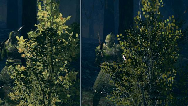 Переработка растительности / Dark Souls Flora Overhaul для Dark Souls