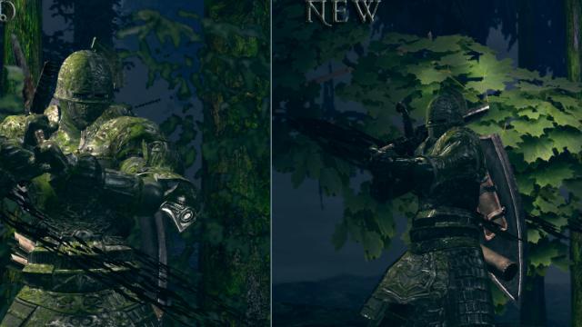 Переработка растительности / Dark Souls Flora Overhaul для Dark Souls