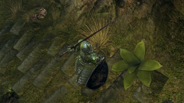 Переработка растительности / Dark Souls Flora Overhaul для Dark Souls