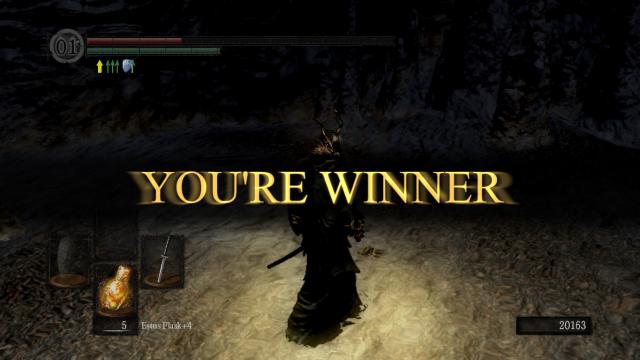 You're Winner для Dark Souls