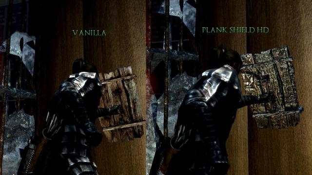 Дощатый щит HD / Plank Shield HD