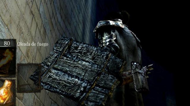 Дощатый щит HD / Plank Shield HD для Dark Souls