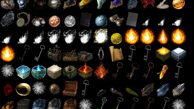 Количество душ / Soul Item Numbers для Dark Souls