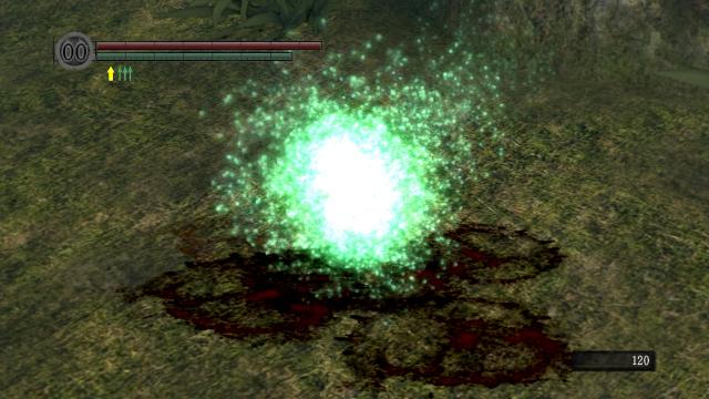 Лужи крови в стиле Demons Souls / Demons Souls style bloodstain для Dark Souls