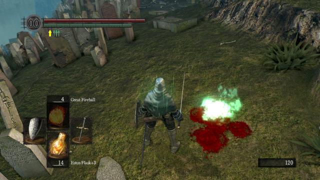 Лужи крови в стиле Demons Souls / Demons Souls style bloodstain для Dark Souls