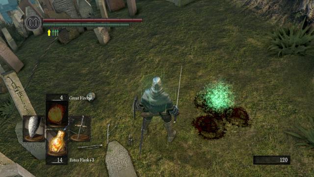 Лужи крови в стиле Demons Souls / Demons Souls style bloodstain для Dark Souls