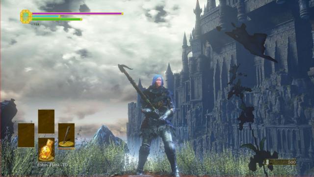 Фэнтезийный HUD / Fantasy Hud