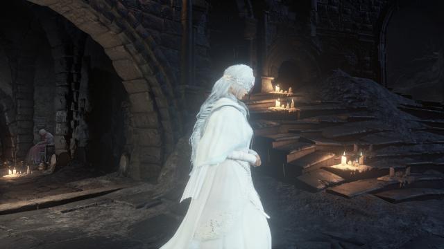 Recoloured Firekeeper - White