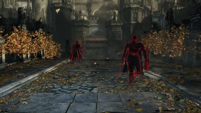 Black Phantom Mod for Dark Souls 3