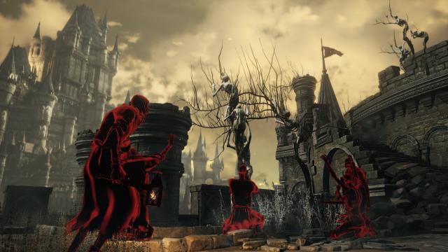 Black Phantom Mod for Dark Souls 3