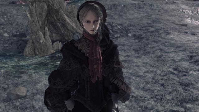 Bloodborne  Plain Doll as Firekeeper