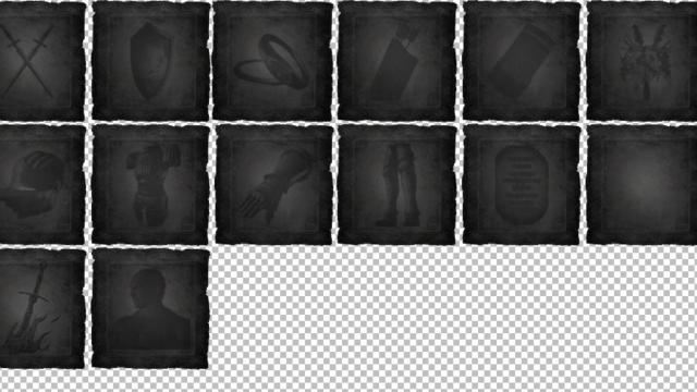New inventory icons