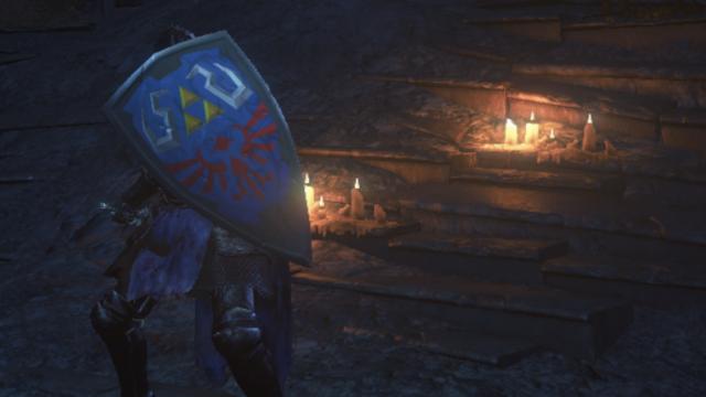 Hylian Shield - Medieval Souls