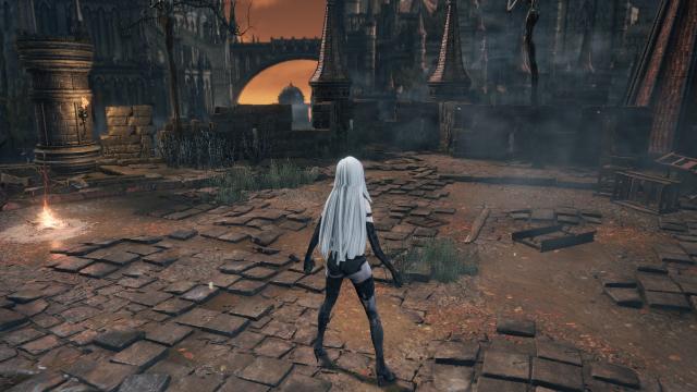 YoRHa Type A No.2 (A2) для Dark Souls 3