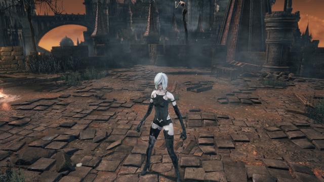 YoRHa Type A No.2 (A2) для Dark Souls 3
