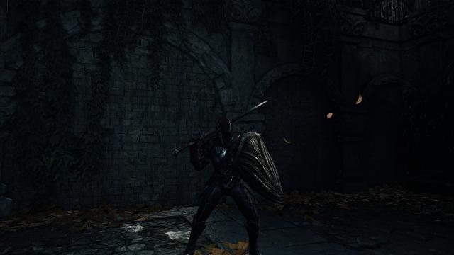 Эбонитовый сет / Ebony Armor для Dark Souls 3